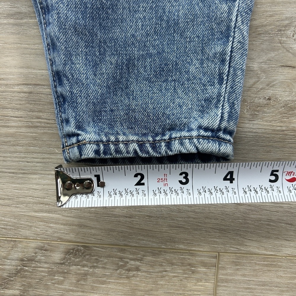 Baby Gap Disney Size 5Y Minnie Mouse Embrioded Girls Denim Overalls - Picture 11 of 11